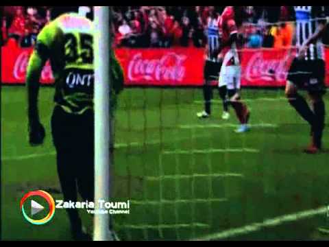 mehdi carcela contre charleroi