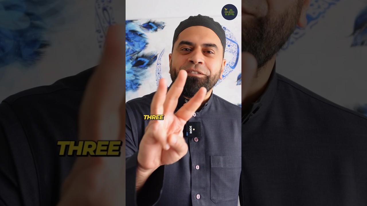 3 Reasons You're Not Studying Your DEEN #islamicstudies