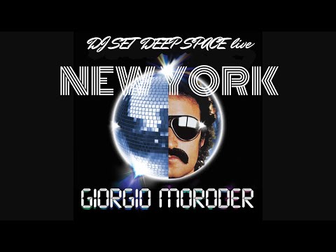 GIORGIO MORODER Live a New York