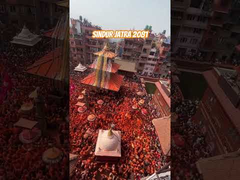 Sindur Jatra 2081  #nepal #sindurjatra #biskajatra #biska #jatra #thimi