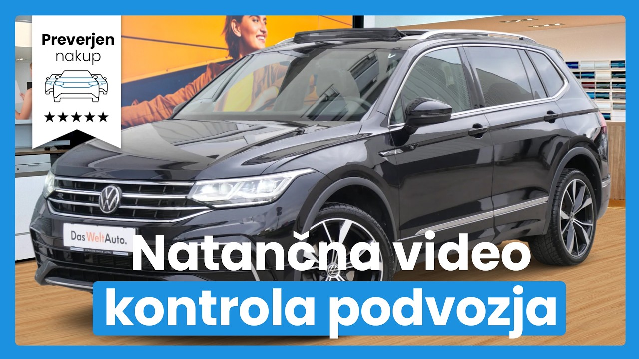 Volkswagen Tiguan Allspace 2.0 TDI BMT R-Line DSG 4M - VL. NAPRAVA - SLO