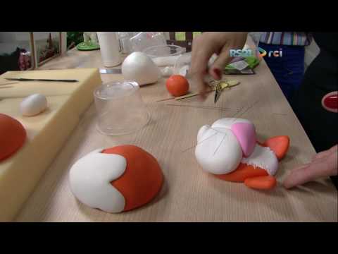 Mulher.com - 30/01/2017 - Pote de gato em biscuit - Eleia Conti P2