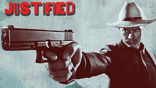 Why JUSTIFIED Is A Western Classic