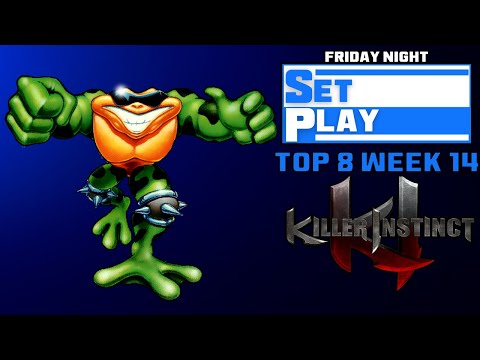 Friday Night SetPlay 14 - Killer Instinct Tournament Top 8 - Paidia Gaming
