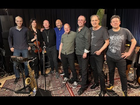 Martin Verdonk Master Sessions Season 5 Episode 3 featuring guitarist AGE KAT & Band