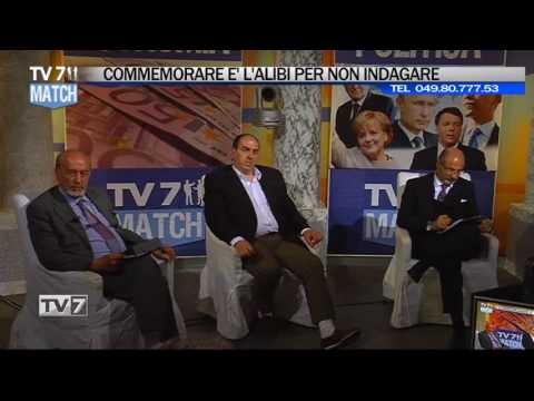 Tv7 Match del 26/05/2017 - ANNIVERSARIO MORTE FALCONE - TRUMP (3di4)