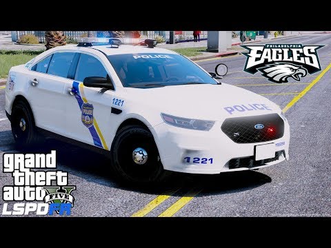 GTA 5 LSPDFR Police Mod #600 Philadelphia Police Department - Congrats To The Eagles - Philly Patrol