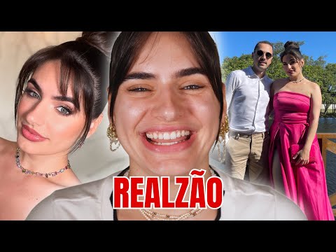 get ready with me real - bridesmaid