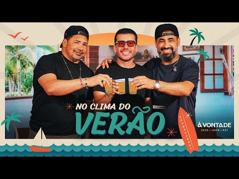 À Vontade - No Clima Do Verão