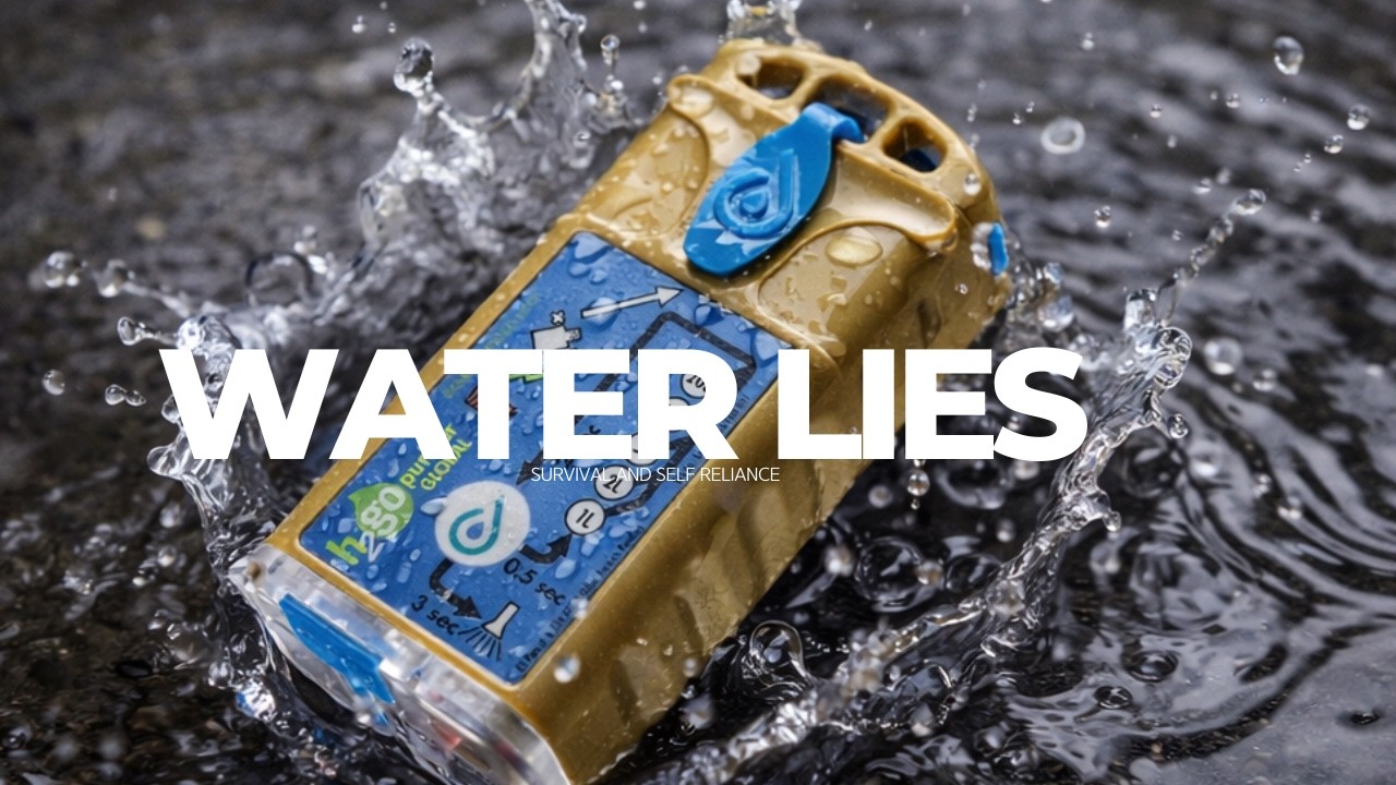 I Tested the H2GO Water System… Would You Actually Drink This?