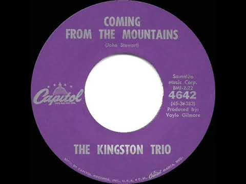 1961 Kingston Trio - Coming From The Mountains (Wherever We May Go)