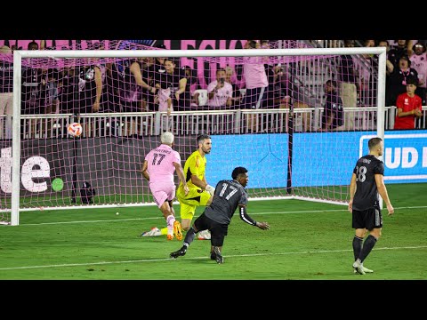 2023 Lamar Hunt US Open Cup Final: Inter Miami vs. Houston Dynamo - Josef Martínez Goal - Sept 27