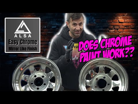 Alsa Chrome Paint, does it work?