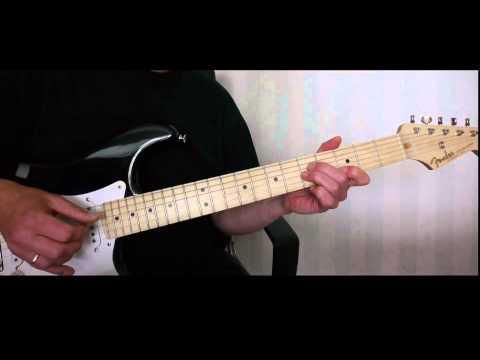 Slow Blues in G7 - Comping demonstration