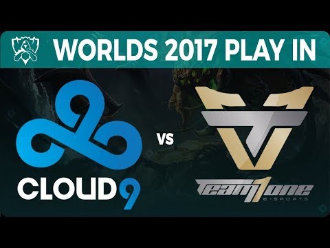 Cloud9 x Team oNe ( Fase de Entrada - Dia 1) Highlight - Mundial 2017