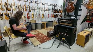 Video thumbnail for The Slash Magnatone Signature Amp Goes Hard by Leon Todd