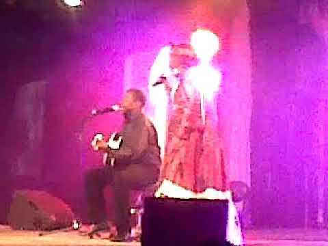 “!Garisab” Erna and Axue at NAMA Awards, circa 2011