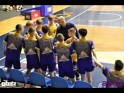 Tbilisi Basket 2009 vs Ventspils Spars 2009 | BRONZE GAME | BBBL Boys U14 Finals