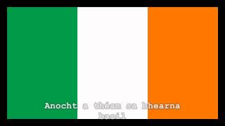 National Anthem of Ireland Instrumental with lyrics