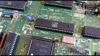 Amiga Chipsets: OCS, ECS & AGA