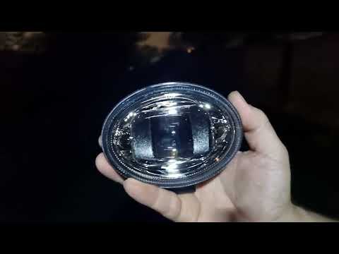 Маркерный фонарь 15W - Красная полоса, 15WRL (Red Line), 9-120 V