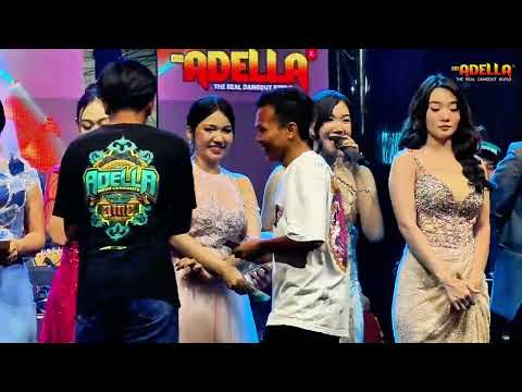 ANTARA KAU DIA DAN AKU - ALL ARTIS ADELLA - ADELLA LIVE BULAK RUKEM SEMAMPIR SURABAYA