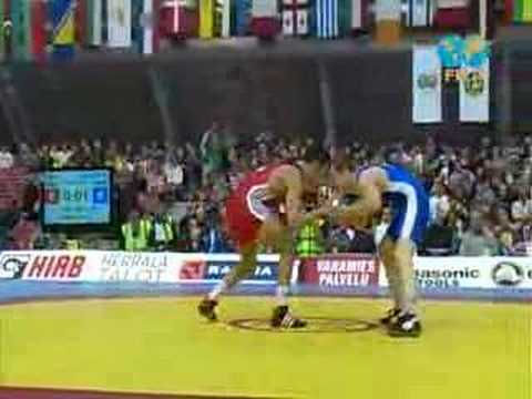 60kg EM08 Finale PAIS DidierFRA-FEDORYSHYN Vasil UKR