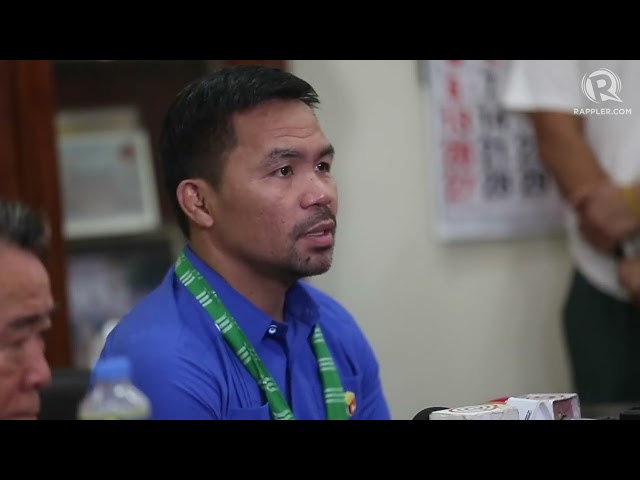 ‘Ayaw ni Presidente sa droga… Di ba na-isyu si Bongbong sa illegal drugs?’ – Pacquiao