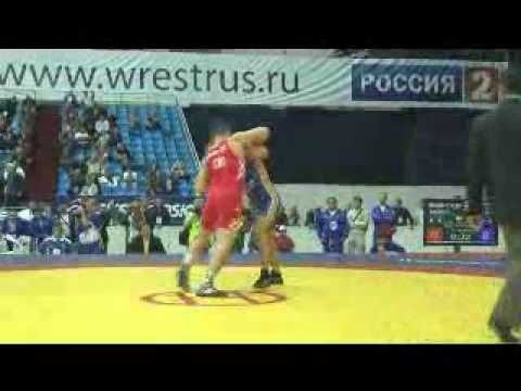 JANECIC Danijel (CRO) -- VACHADZE Ambako (RUS)  1/16 Finale