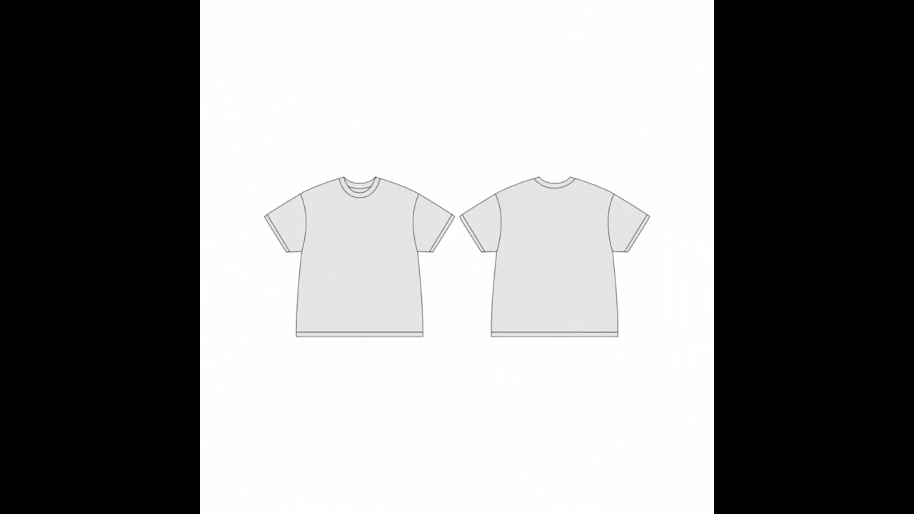 Clothing Vector Mockups for Clothing Brand | Tshirts Mockups #hoodie #streetwear #fashion #design
