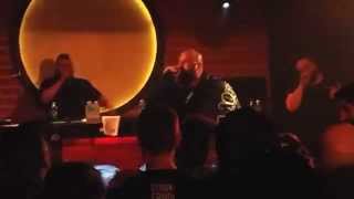 Sage Francis Vonnegut Busy Live @ Fortune Sound Club