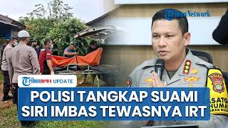 Polisi Tangkap Suami Siri Buntut Tewasnya IRT Tinggal Tulang di Depok, Dipicu Masalah Ekonomi