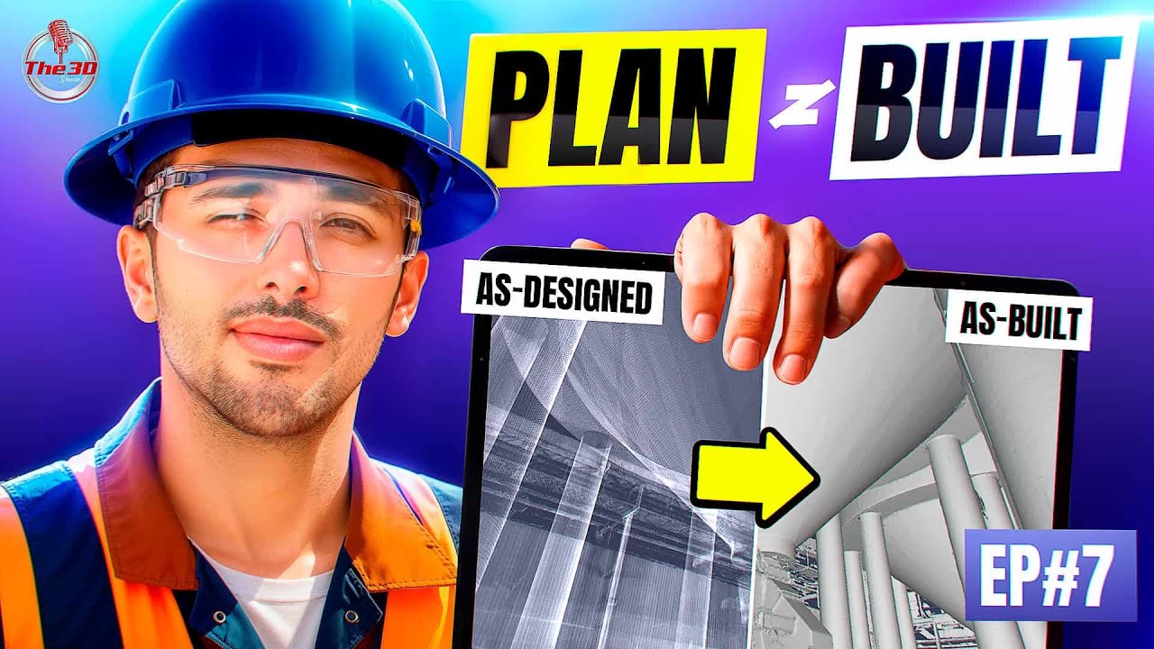 How 3D Scanning Cuts Construction Rework by 30% | As-Built vs As-Designed Reality