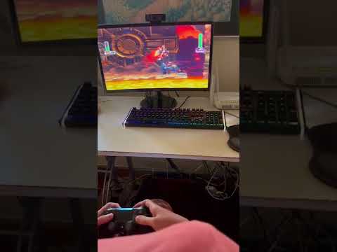 MegaMan X4 - Zero vs Dragoon (No Damage)