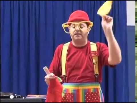 Silly Billy - Comedian for Kids video.