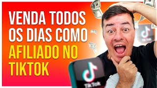 Vender Como AFILIADO no TikTok - R$300 Por Dia (Estratgia Poderosa Mostra Como Vender Pelo TikTok)