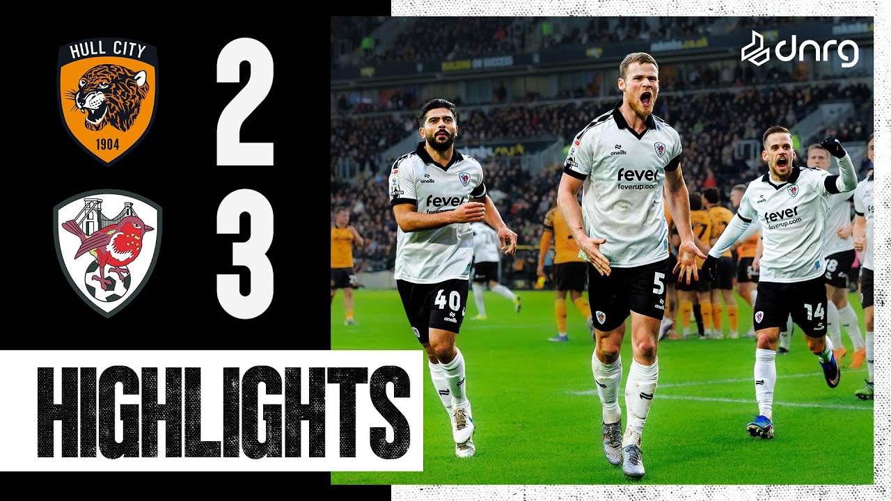 Hull City vs Bristol City Highlights