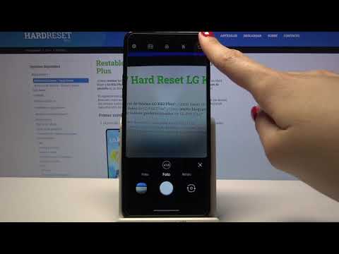 Cómo tomar una foto con temporizador en LG K62 Plus - poner temporizador