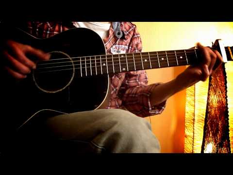 big bill broonzy-i get the blues when it rain-gibson L00 1934