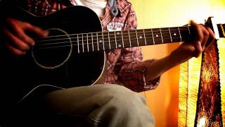 big bill broonzy-i get the blues when it rain-gibson L00 1934