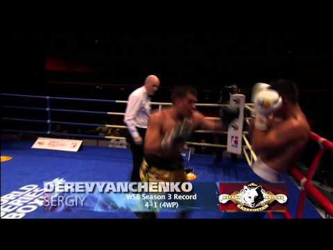 Boxer Profiles - Sergiy DEREVYANCHENKO - Astana Arlans Kazakhstan