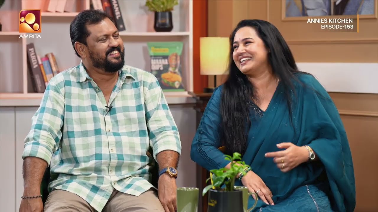 അതെല്ലാം അങ്ങ് സംഭവിച്ചു പോയതാണ് ആനി😂😂 | Annie’s Kitchen  | Ep 153