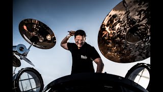 Download lagu Slayer - Angel of Death intro (Drum Cover) mp3