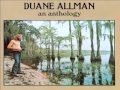 Duane Allman (feat. Cowboy) - Please Be With Me