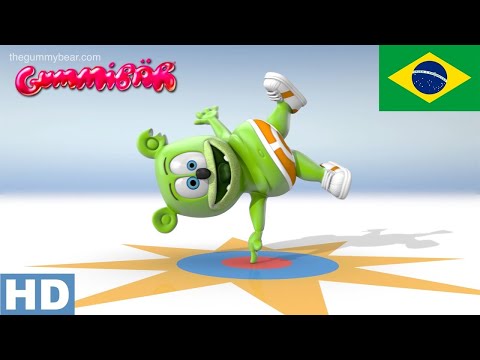 Eu Sou O Ursinho Gummy HD - Long Brazilian Version - 10th Anniversary Gummy Bear Song