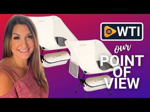 Camping chairs - WTI product video review