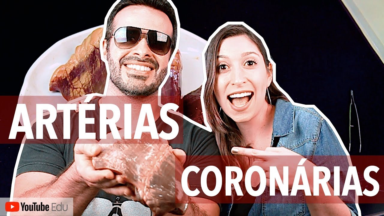 Anatomia do Coração: Artérias Coronárias com Rogério Gozzi | Anatomia etc