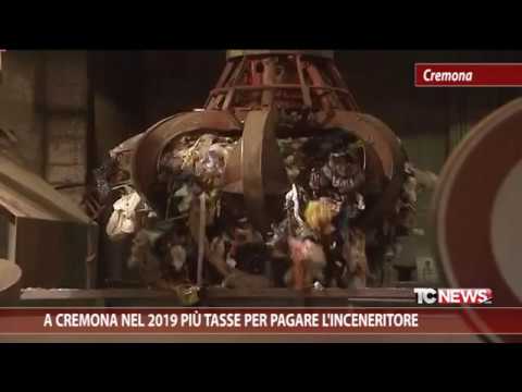 In Cremona, taxes will increase in 2019 to pay for the incinerator.