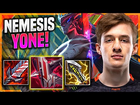 [ITA] RANK 1 EUW NEMESIS SFONDA I CHALLENGER CON YONE - League Of Legends