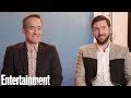 'Succession' Stars Nicholas Braun & Matthew Macfadyen Break Down Their Roles | Entertainment Weekly